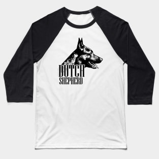 Dutch Shepherd - Dutchie Baseball T-Shirt